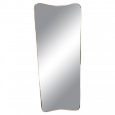 Monumental floor length mirror